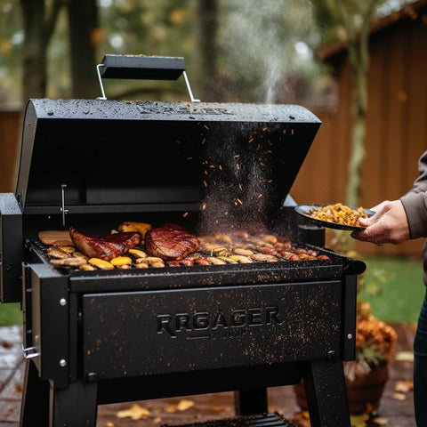 Traeger's Rain-Resistant Features