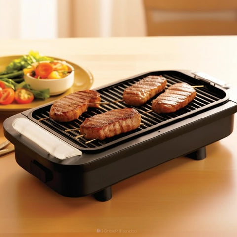 indoor smokeless grills